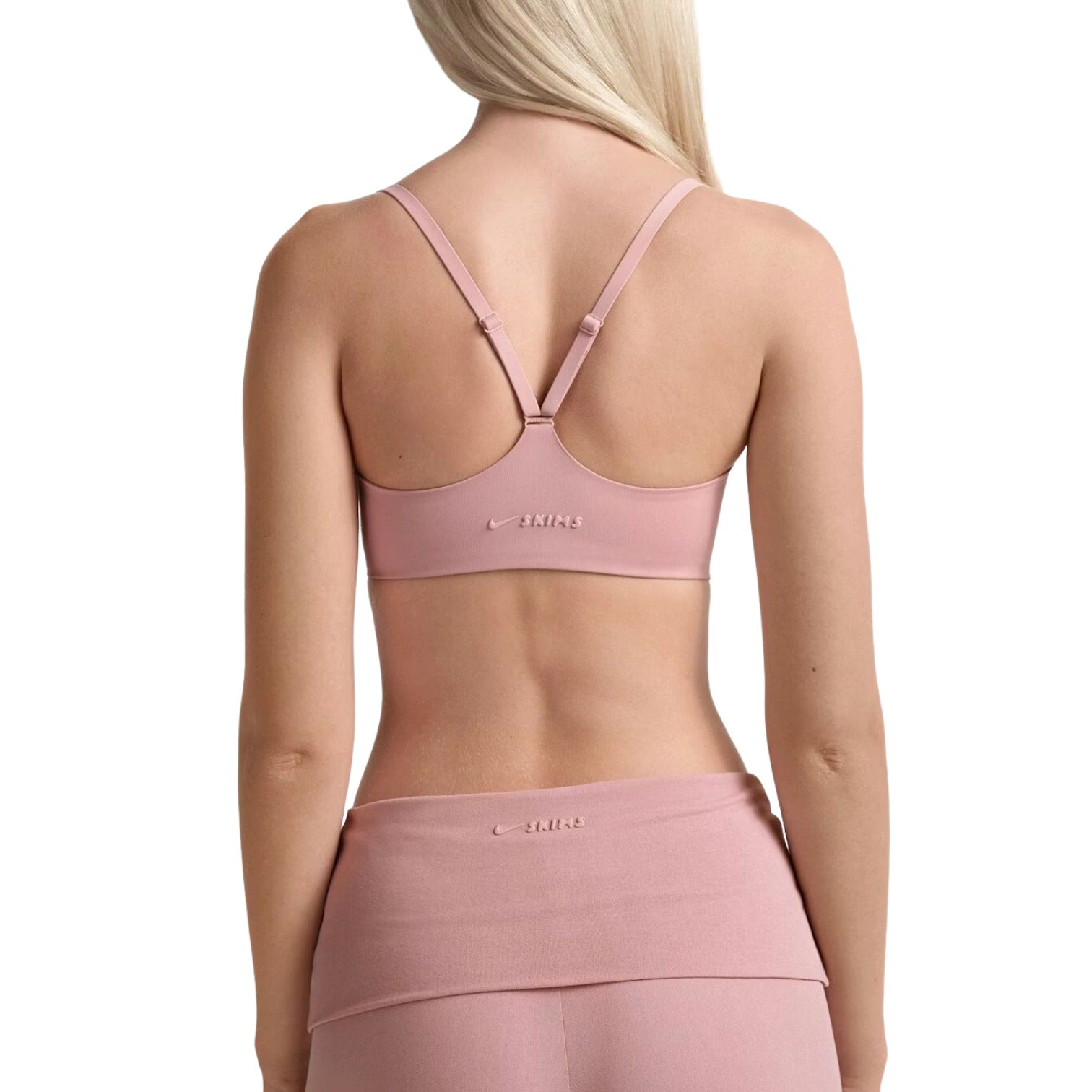 (WMNS) Nike x SKIMS Matte Contour Cami Bra 'Himalayan' BRSPT5186W-HIM