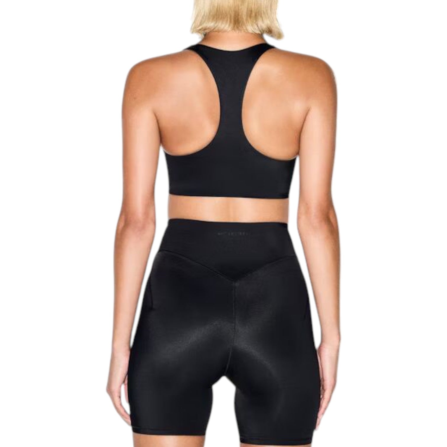 (WMNS) Nike x SKIMS Shine Racerback Bra 'Obsidian' BRSPT7003W-OBD