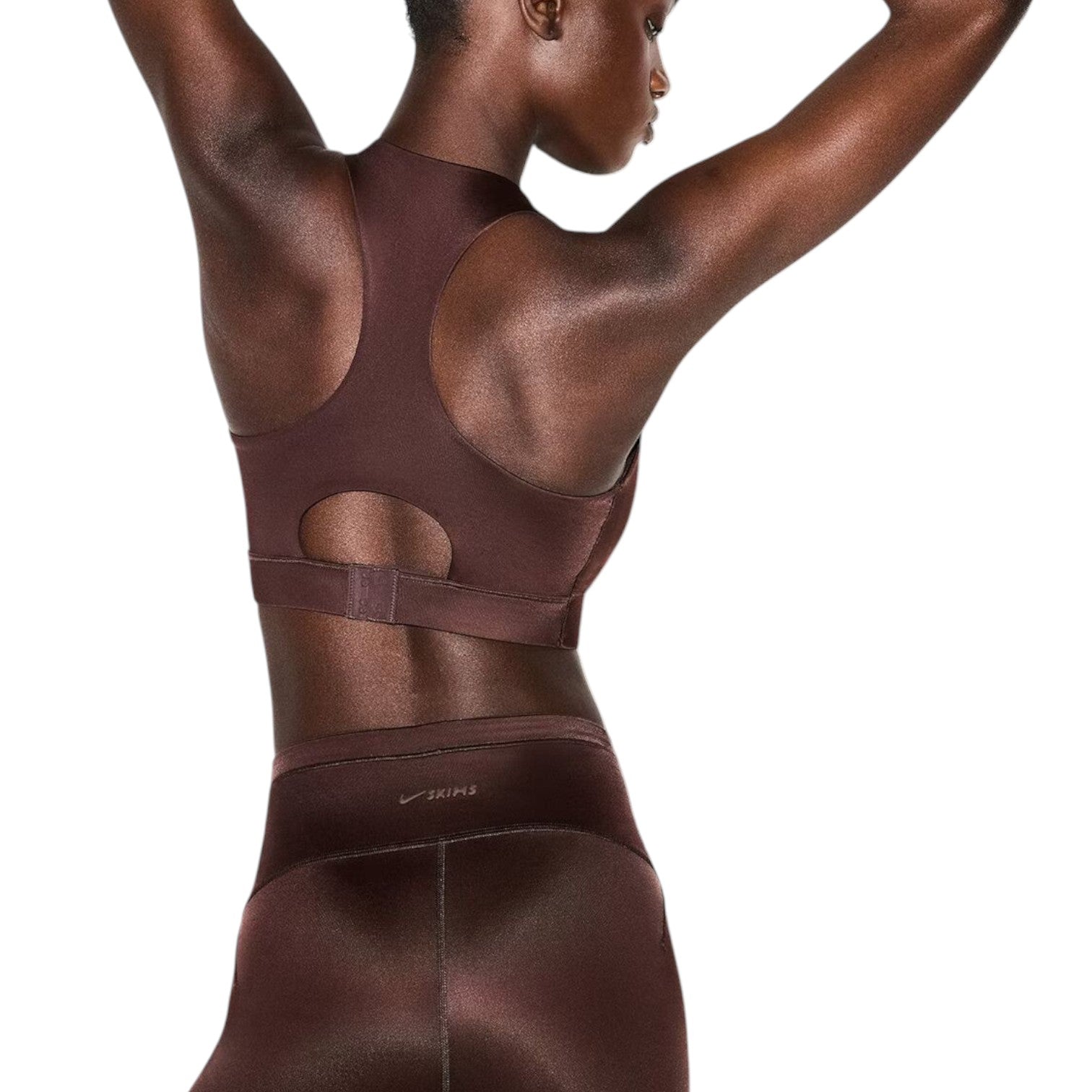 (WMNS) Nike x SKIMS Shine Scoop-Neck Bra 'Phoenix' BRSPT7004W-PHO
