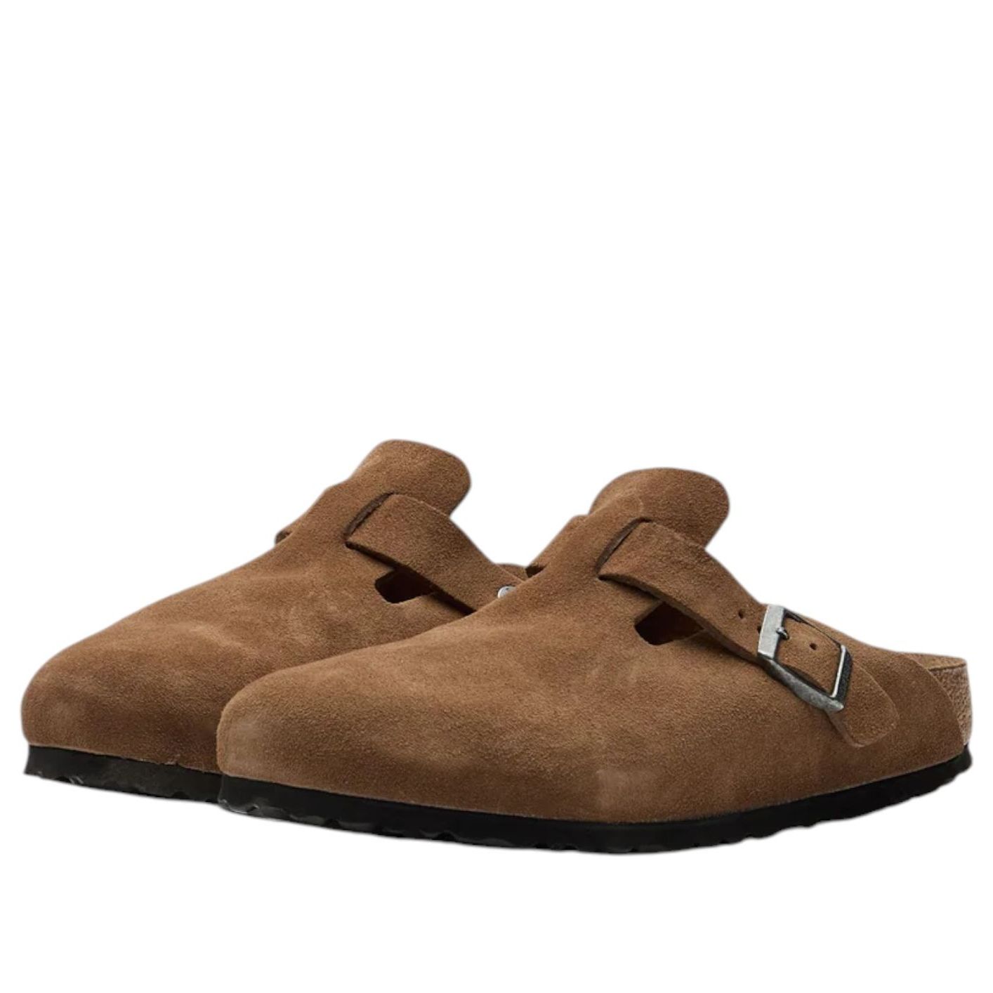 Birkenstock Boston Soft Footbed 'Dark Tea' 1030861