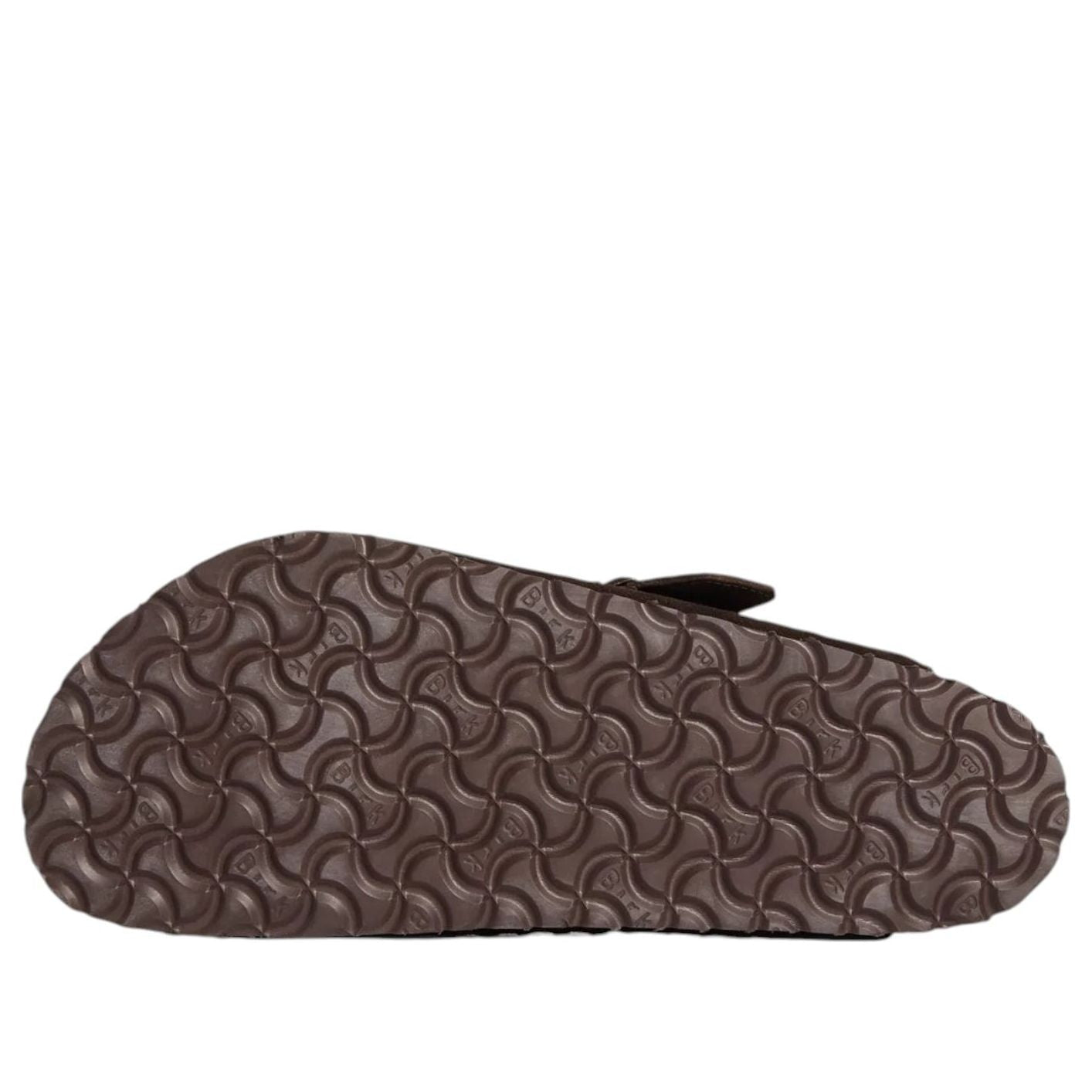 Birkenstock x Kith Boston Braided Suede 'Mocca' 1031020