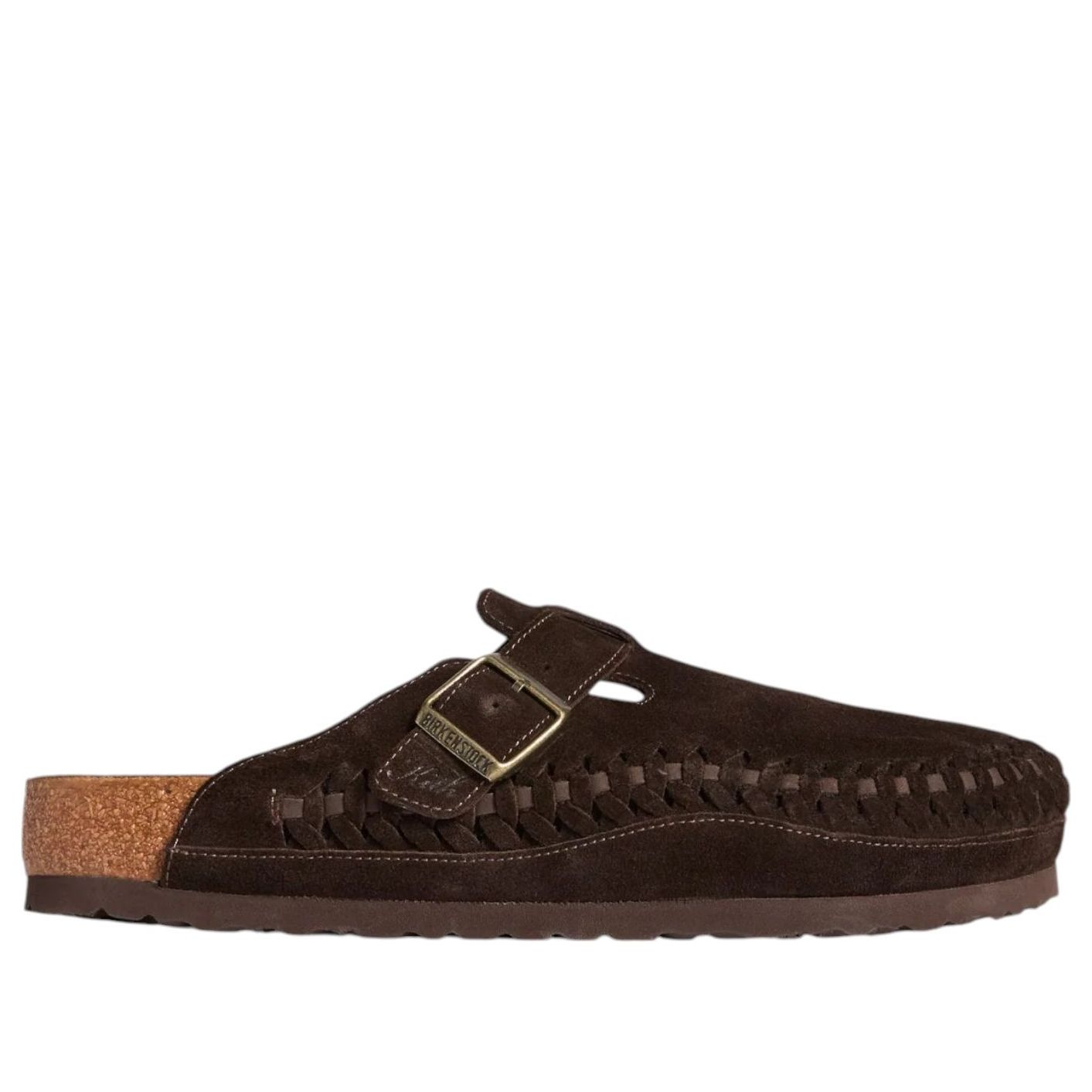 Birkenstock x Kith Boston Braided Suede 'Mocca' 1031020