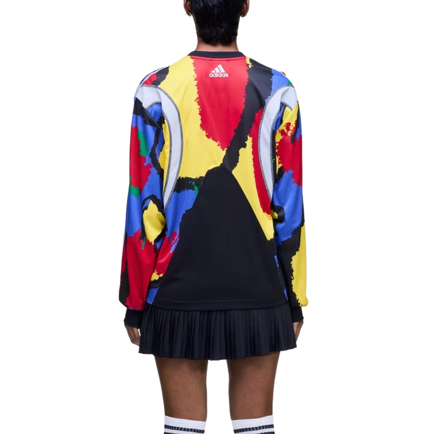 adidas x Brain Dead Long Sleeve Jersey 'Black' JY7958