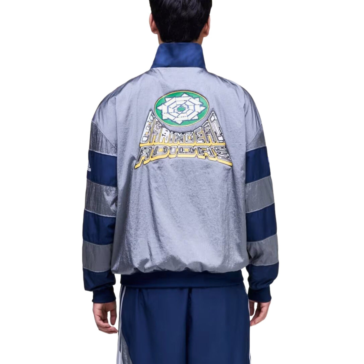 adidas x Brain Dead Track Top 'Collegiate Navy' JZ1055