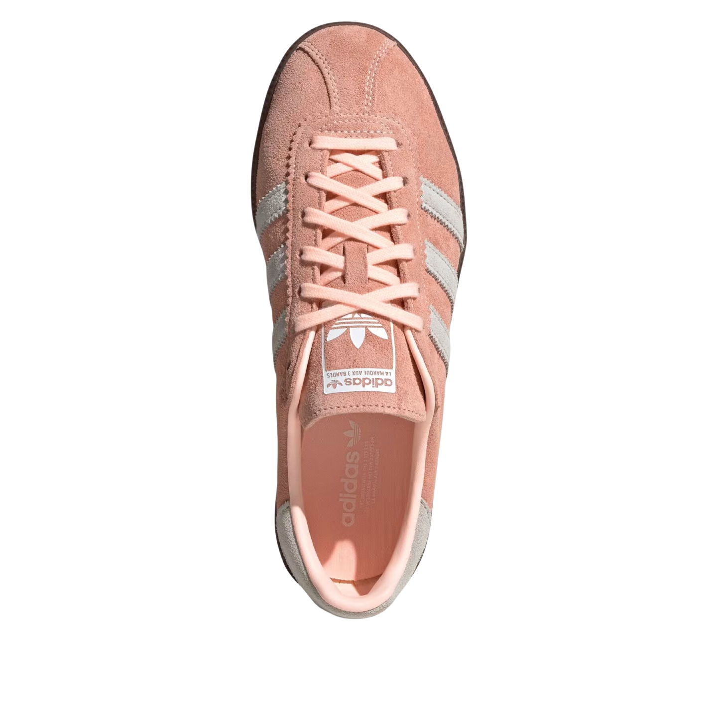 (WMNS) adidas Bermuda 'Clear Orange Cloud White Semi Coral' JI2658