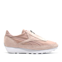 (WMNS) Reebok Aztec Zip 'Pink Silver White' BS8089