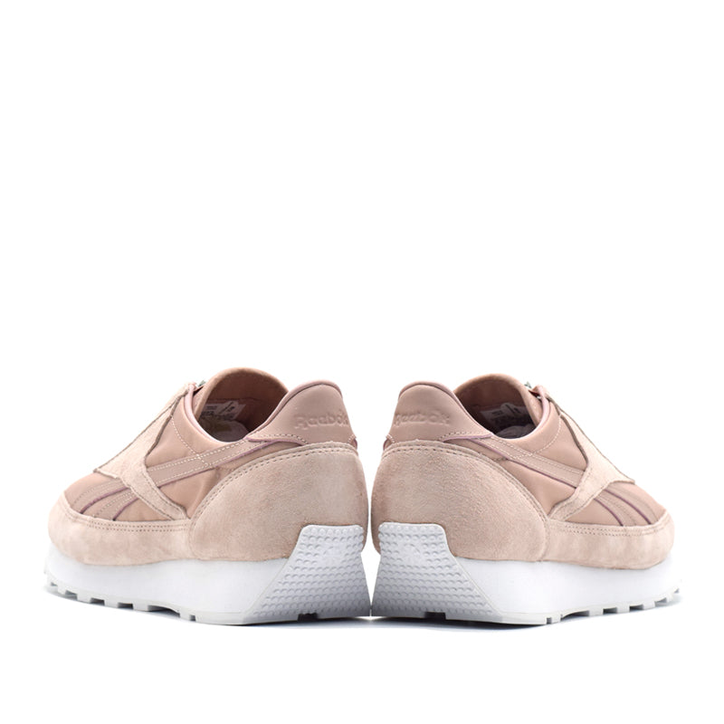 (WMNS) Reebok Aztec Zip 'Pink Silver White' BS8089