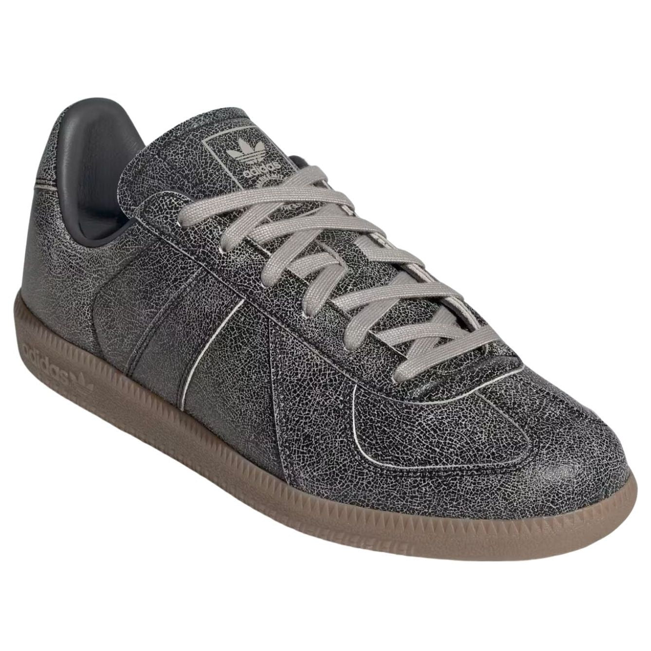 adidas BW Army 'Black Cracked Leather' JR7346