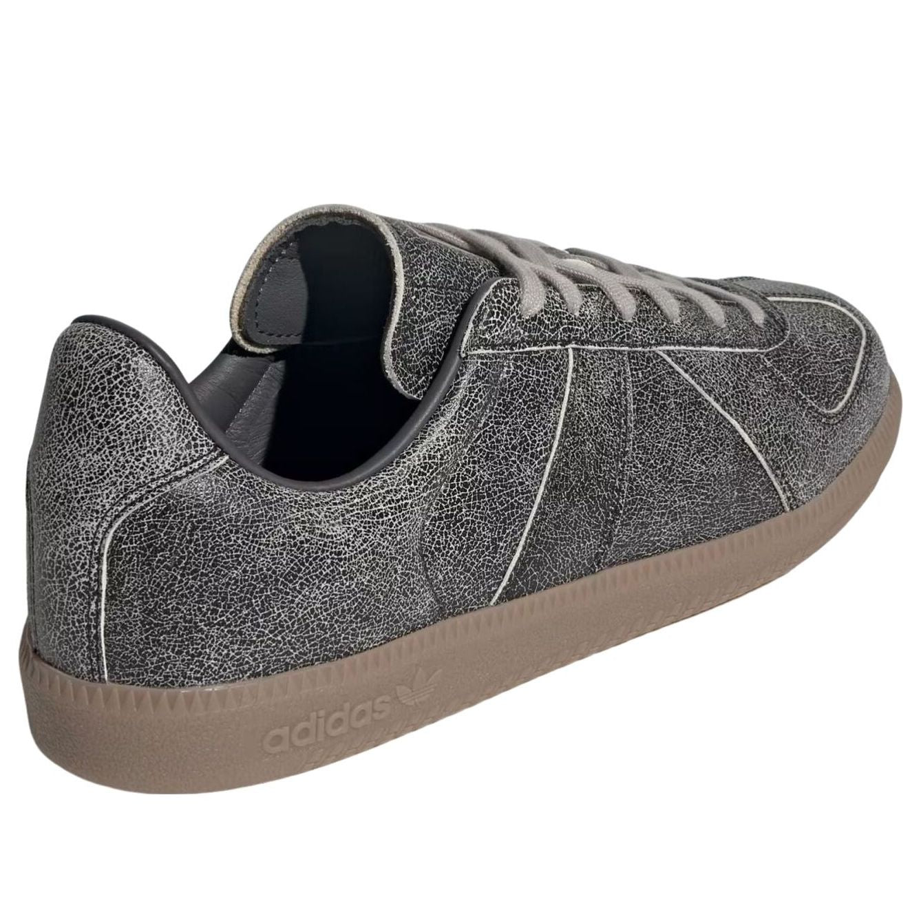 adidas BW Army 'Black Cracked Leather' JR7346