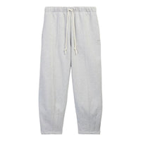 adidas x Bad Bunny Heavyweight Sweat Pants 'Light Grey Heather' KF1795