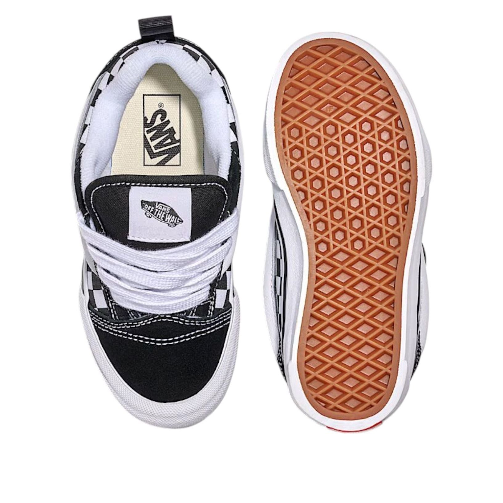 (GS) Vans Knu Skool 'Black White' VN000D2TBPB