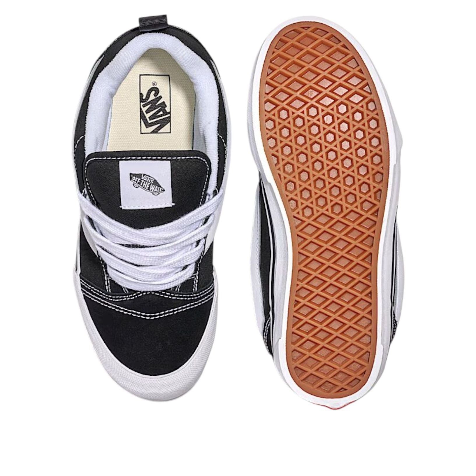 (GS) Vans Knu Skool 'Black White' VN000D2T6BT