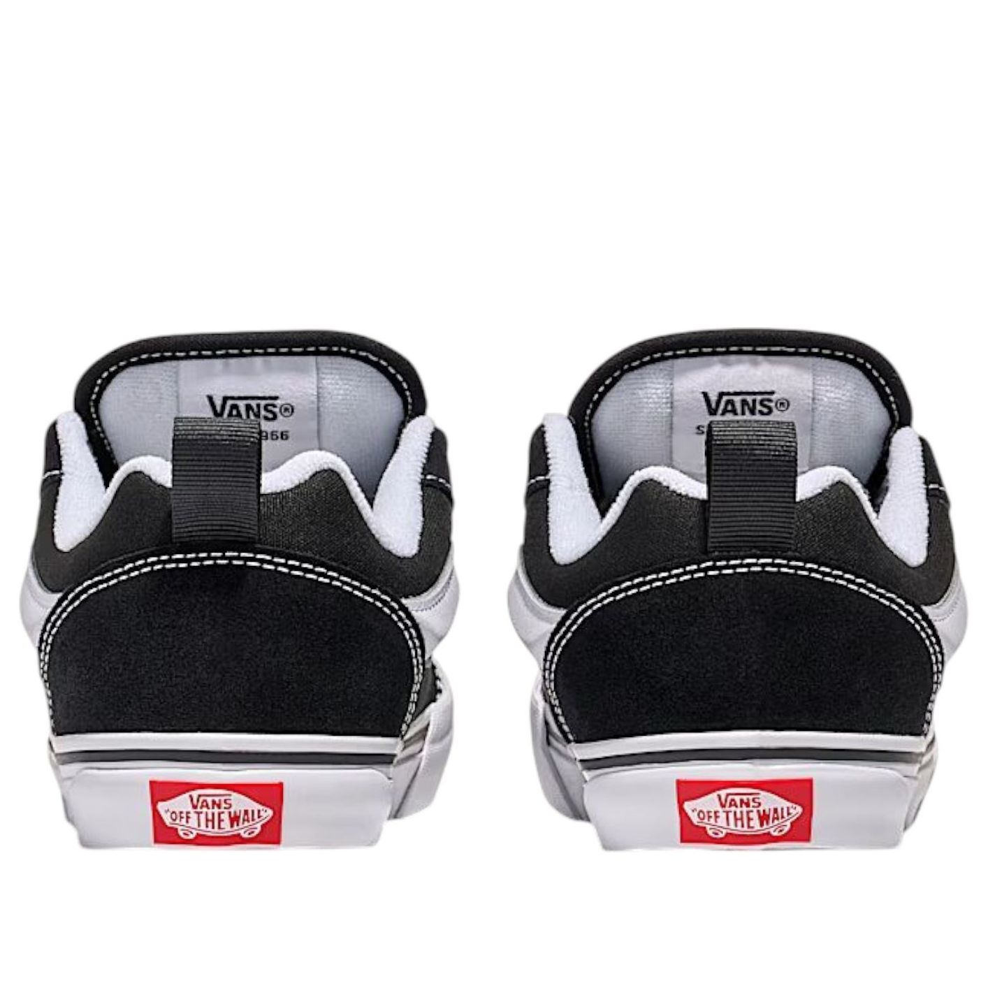 (GS) Vans Knu Skool 'Black White' VN000D2T6BT