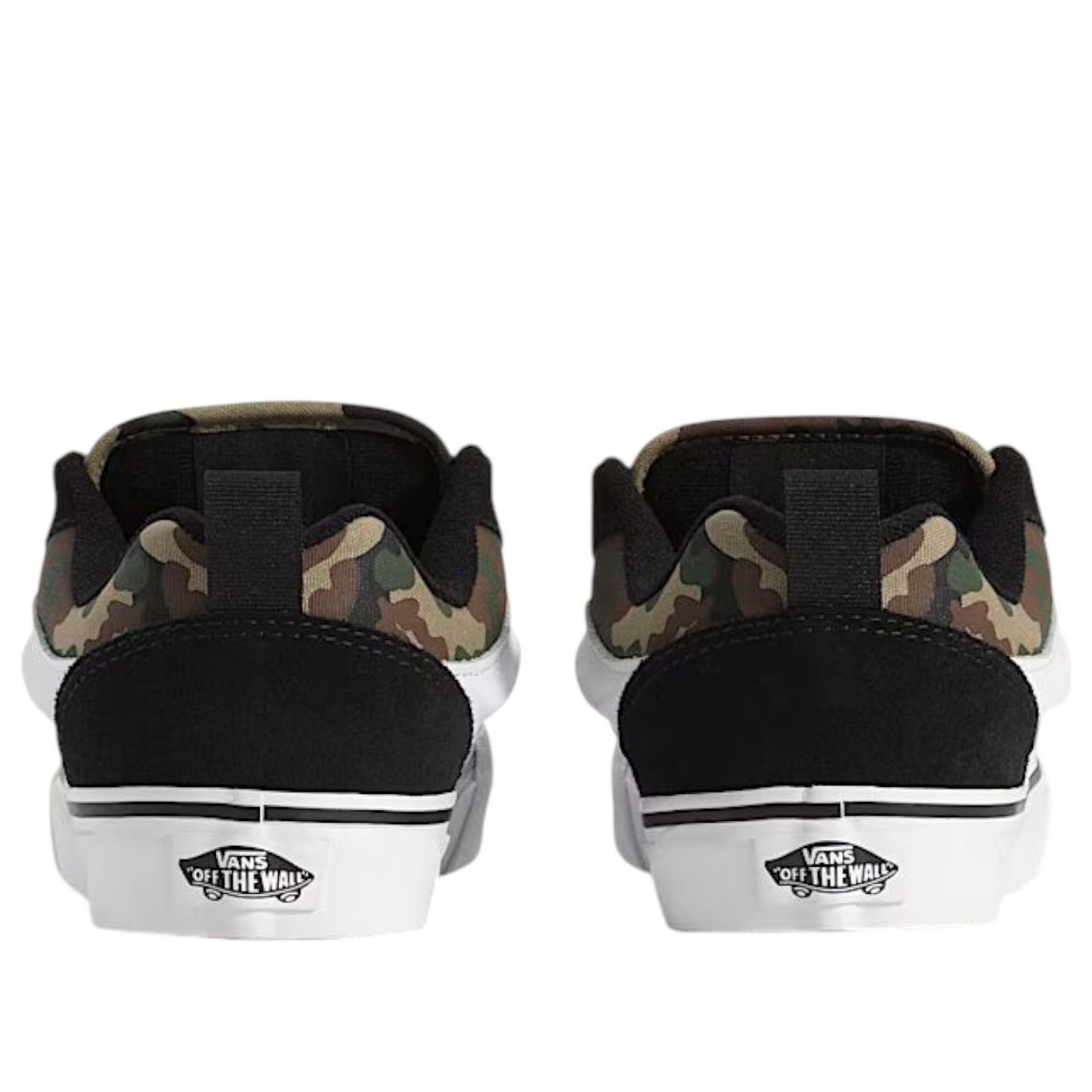 (GS) Vans Knu Skool 'Camo Black Green' VN000EGCYJ7