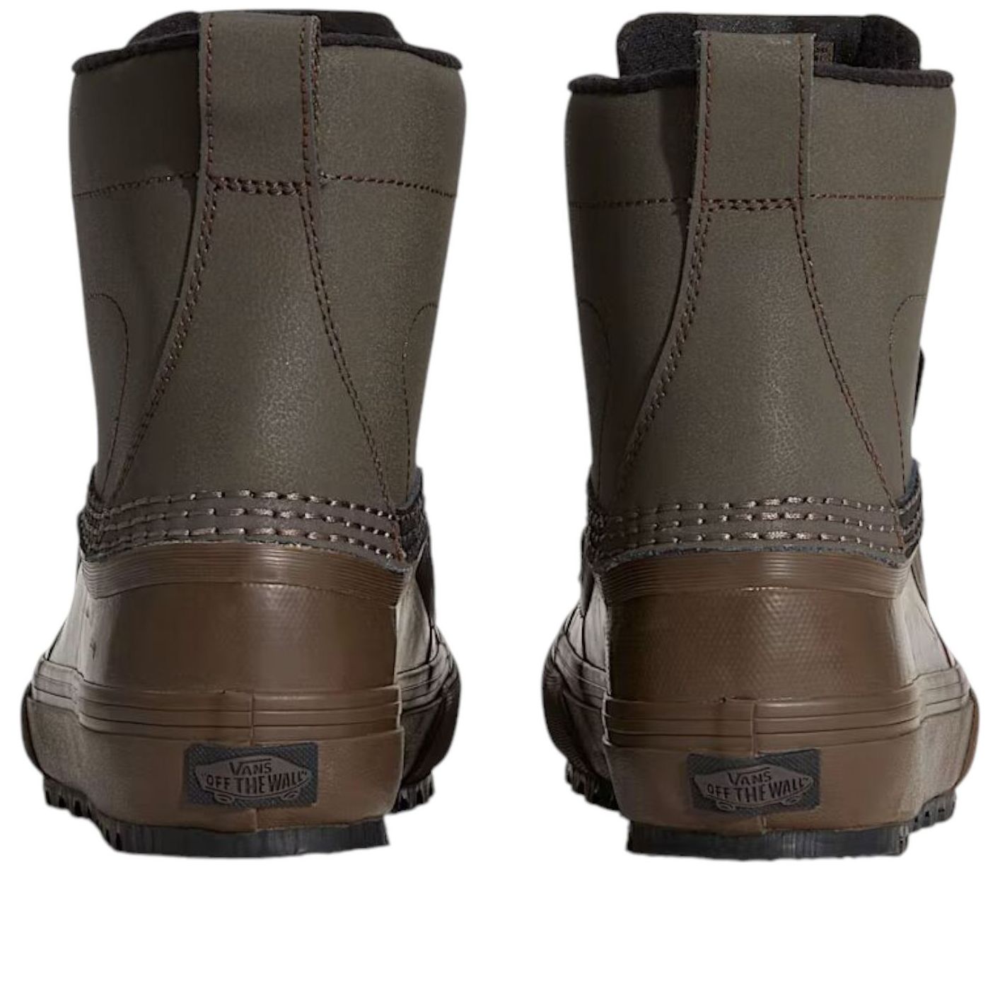 Vans Blake Paul Standard Mid Waterproof Boot 'Demitasse Brown Green' VN000D2C4AR