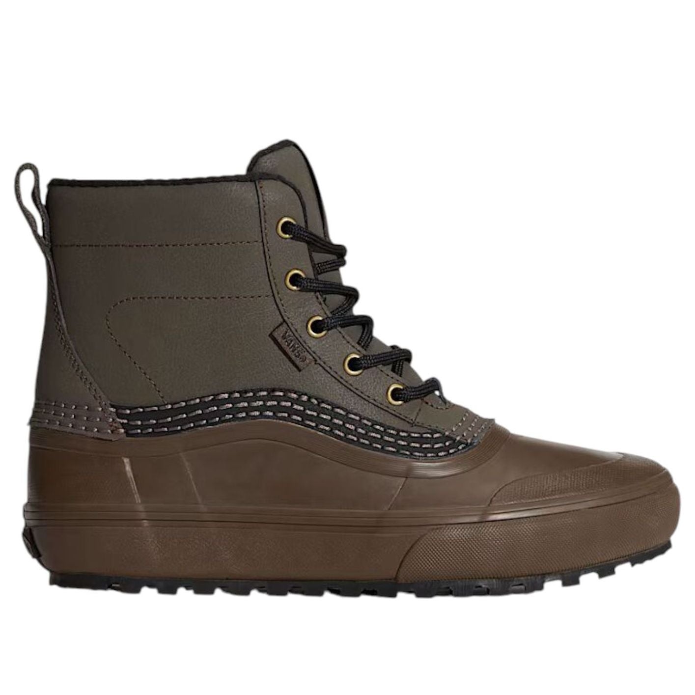 Vans Blake Paul Standard Mid Waterproof Boot 'Demitasse Brown Green' VN000D2C4AR