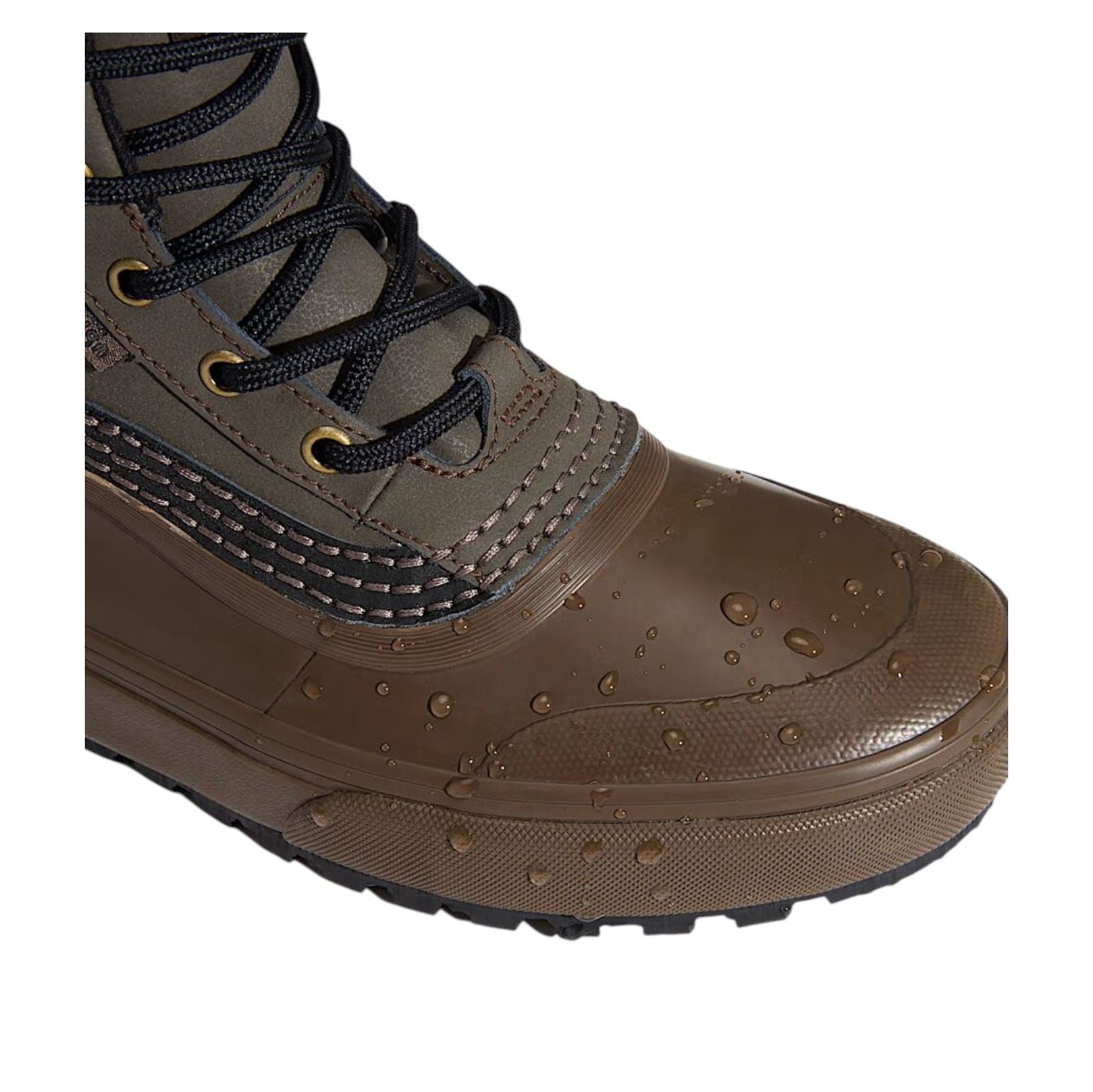 Vans Blake Paul Standard Mid Waterproof Boot 'Demitasse Brown Green' VN000D2C4AR