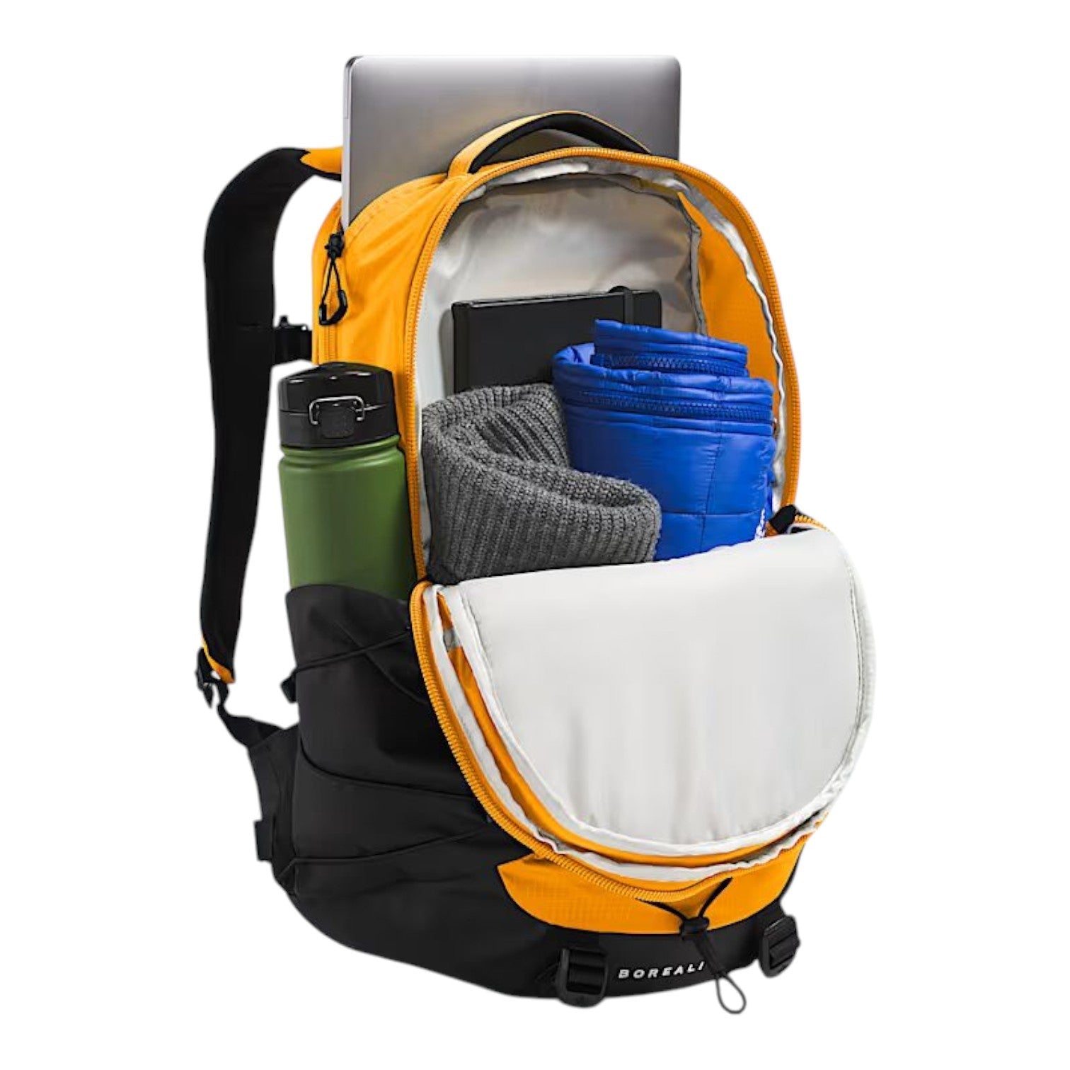 THE NORTH FACE Borealis Backpack 'Summit Gold TNF Black TNF White' NF0A52SE93I