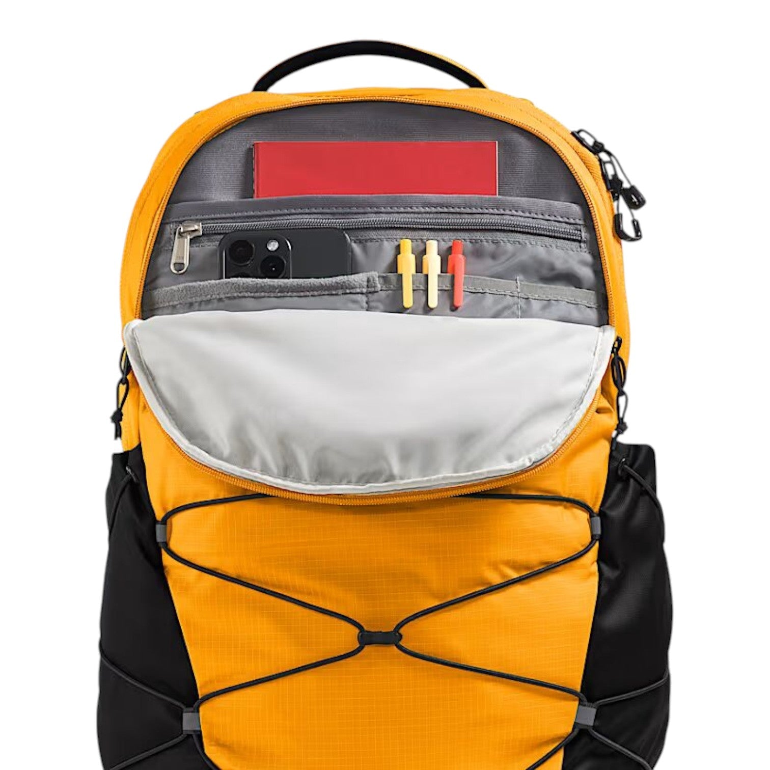 THE NORTH FACE Borealis Backpack 'Summit Gold TNF Black TNF White' NF0A52SE93I