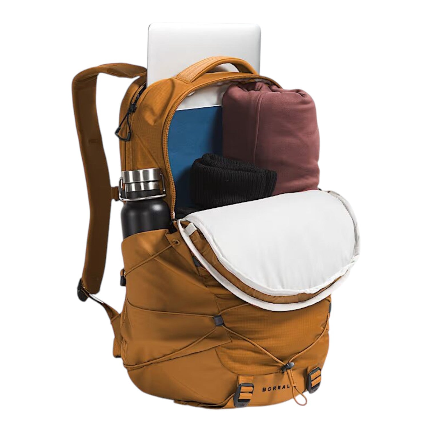 THE NORTH FACE Borealis Backpack 'Timber Tan TNF Black' NF0A52SEHFQ
