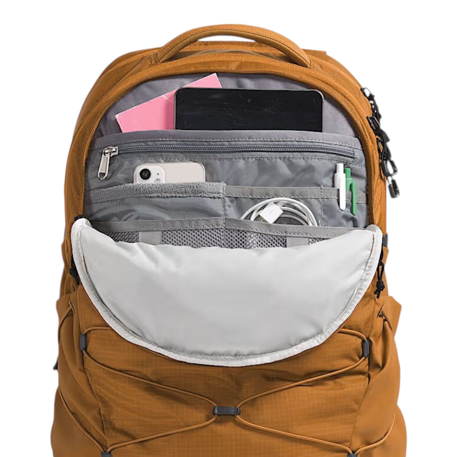 THE NORTH FACE Borealis Backpack 'Timber Tan TNF Black' NF0A52SEHFQ
