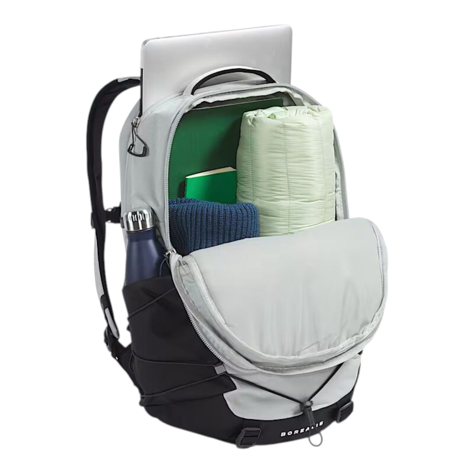 THE NORTH FACE Borealis Backpack 'Tin Grey Dark Heather Asphalt Grey TNF Black' NF0A52SE51H
