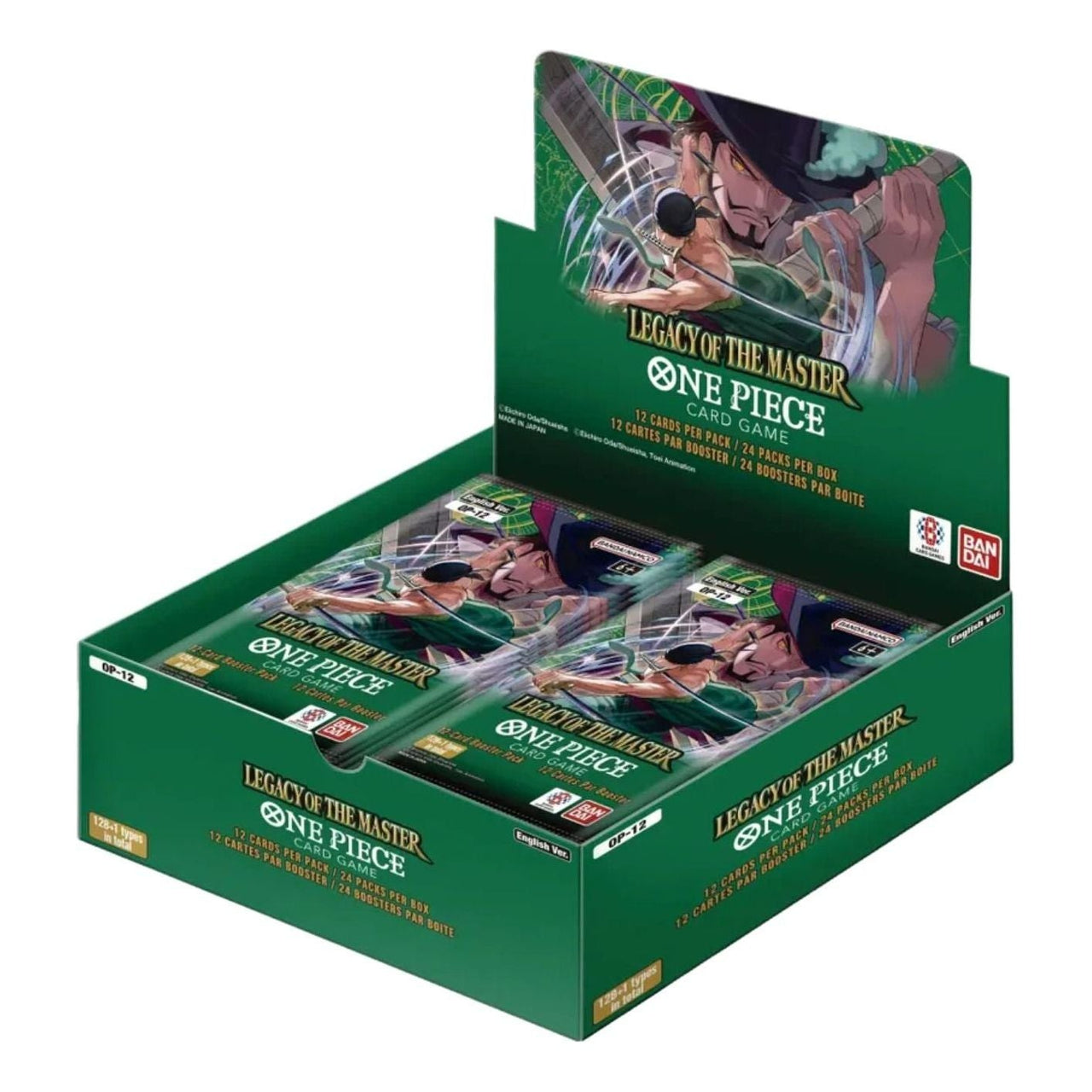 One Piece Card Eng. Legacy of the Master Booster Box 810158830943