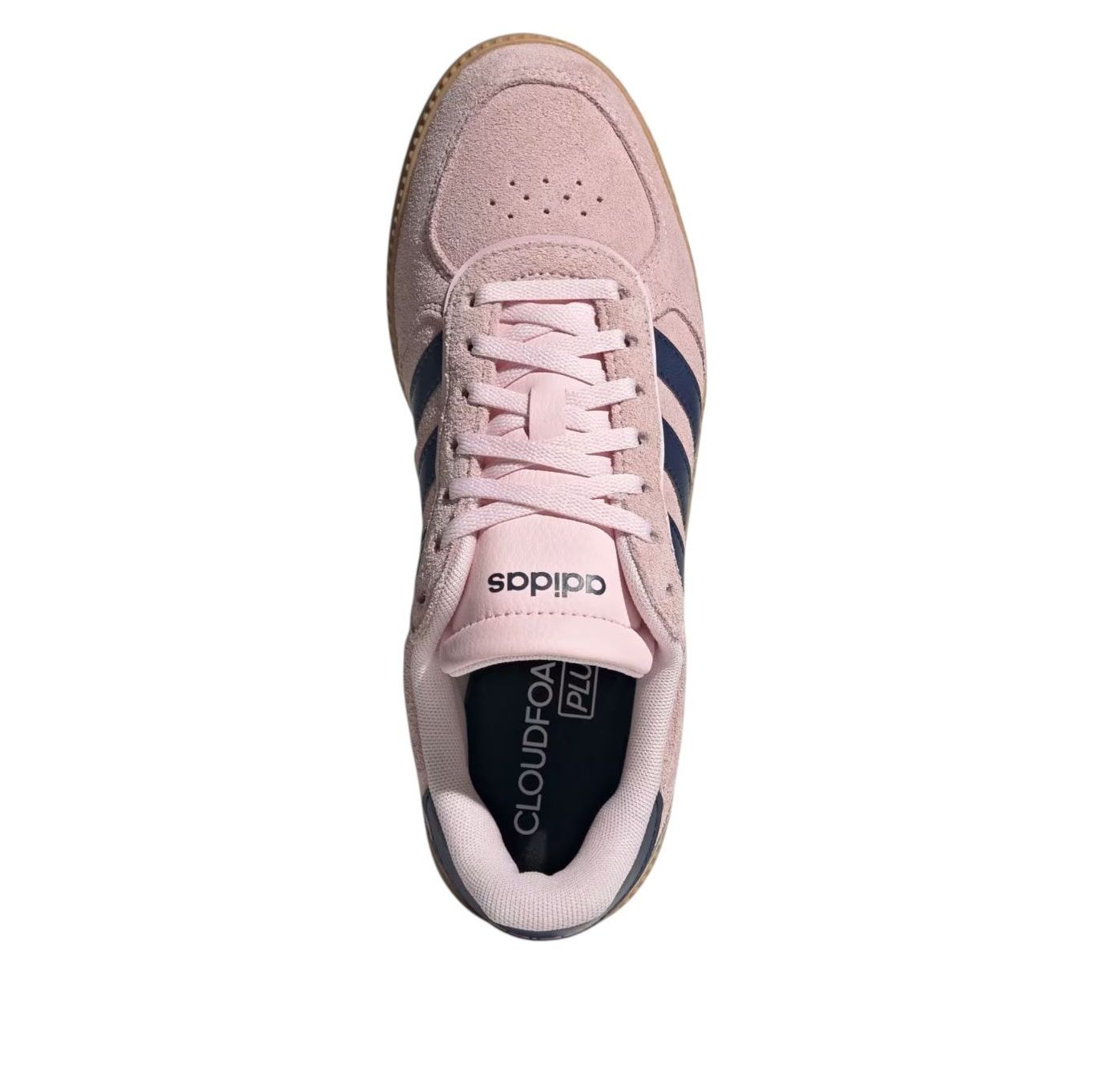 (WMNS) adidas Breaknet Sleek 'Clear Pink Dark Blue' JR6906
