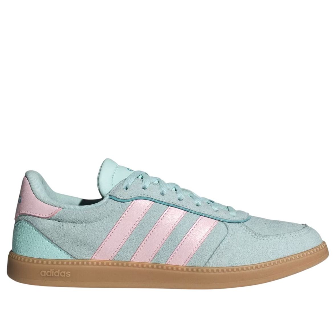 (WMNS) adidas Breaknet Sleek 'Halo Mint Clear Pink' JR0688
