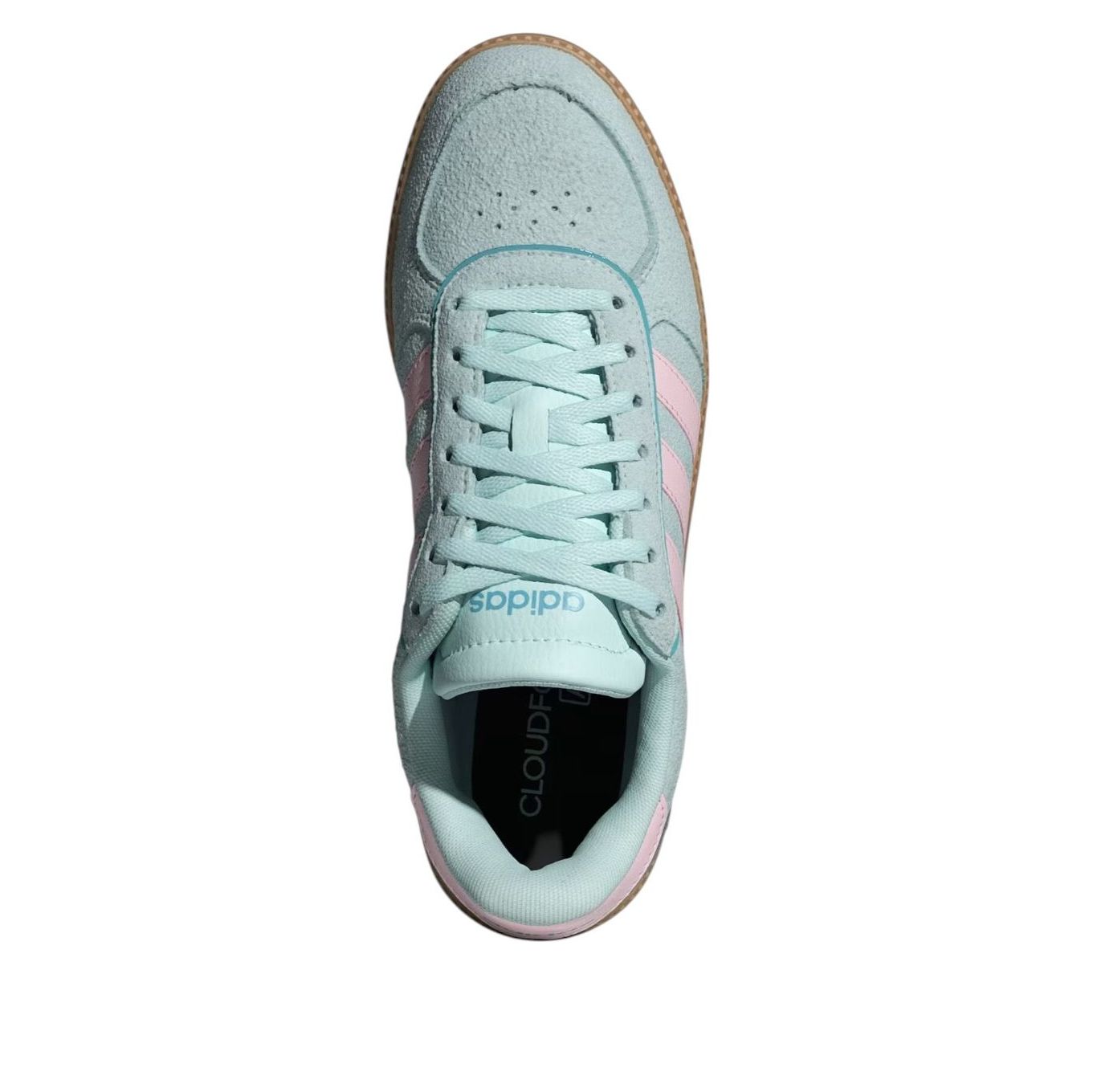 (WMNS) adidas Breaknet Sleek 'Halo Mint Clear Pink' JR0688