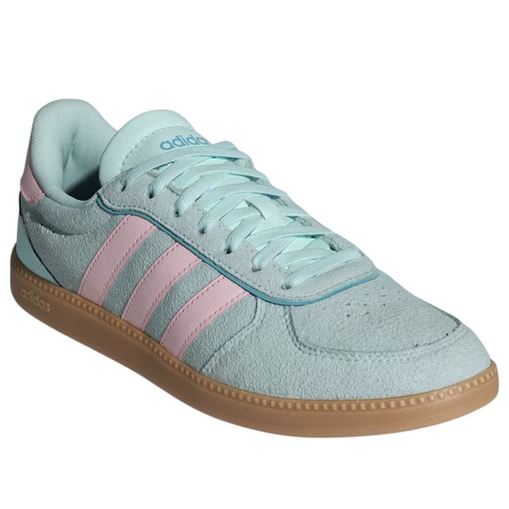 (WMNS) adidas Breaknet Sleek 'Halo Mint Clear Pink' JR0688