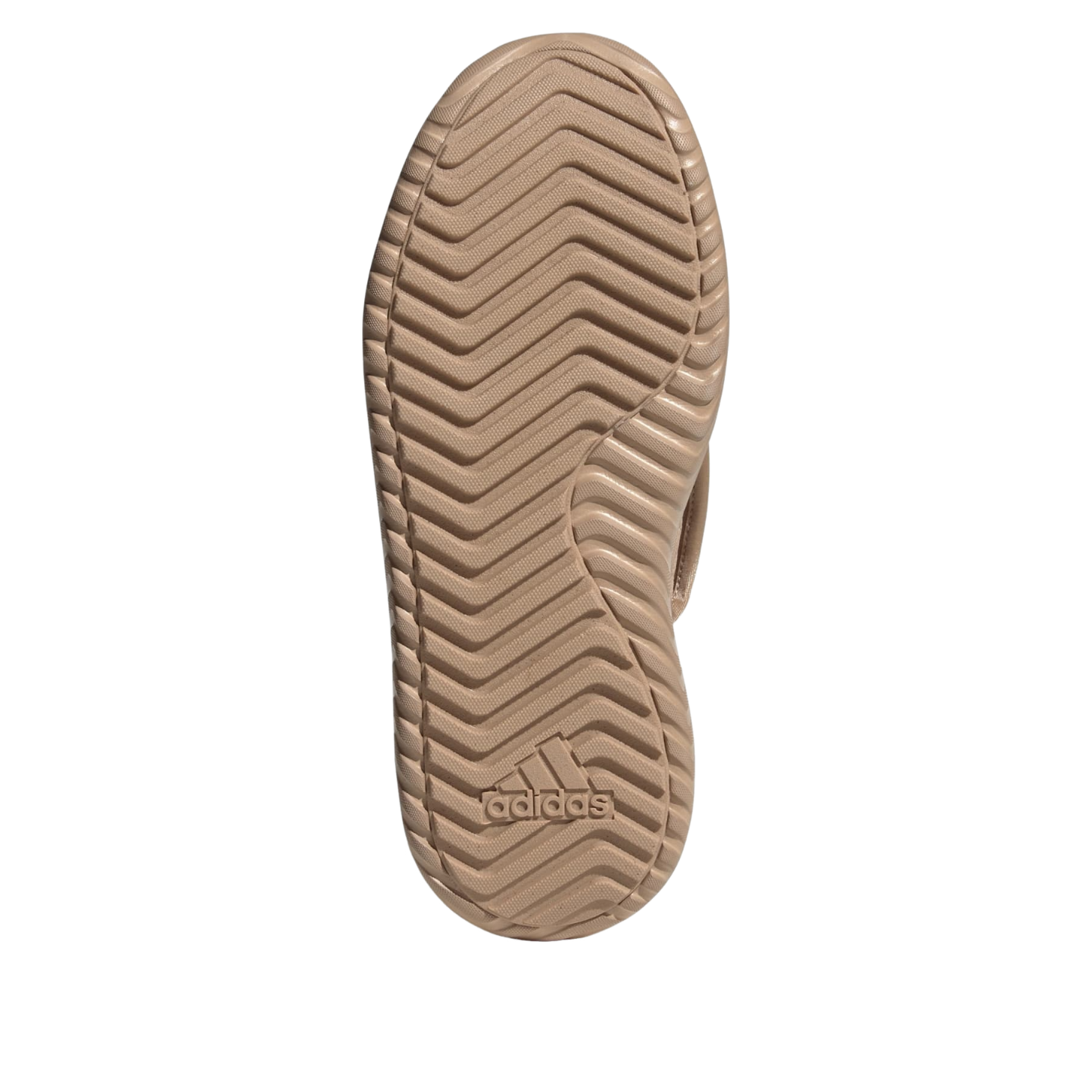 (WMNS) adidas Grand Court Mule 'Warm Sandstone Wonder White' JS4998