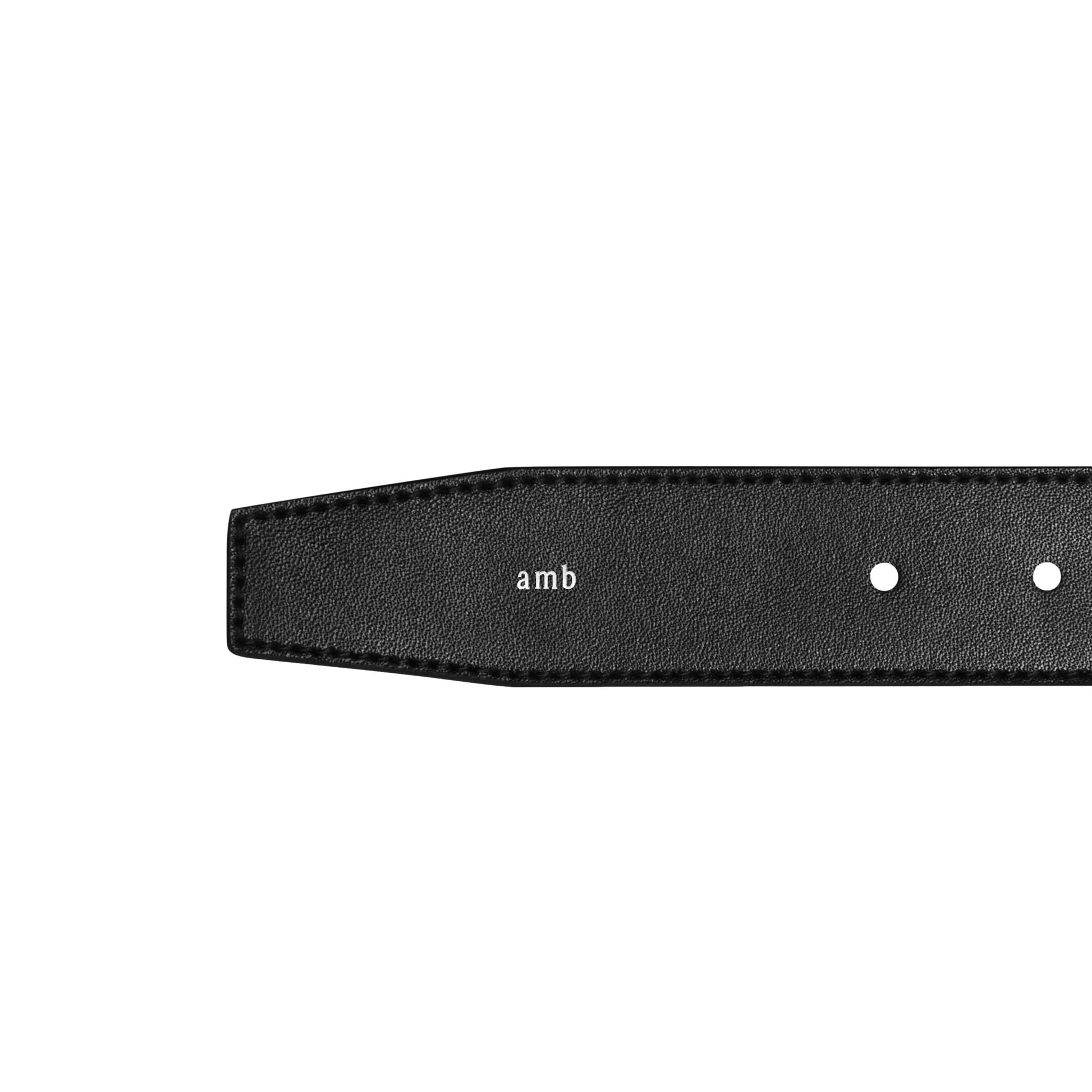 Burberry 26 Reversible Check Belt 'Black' 8064959