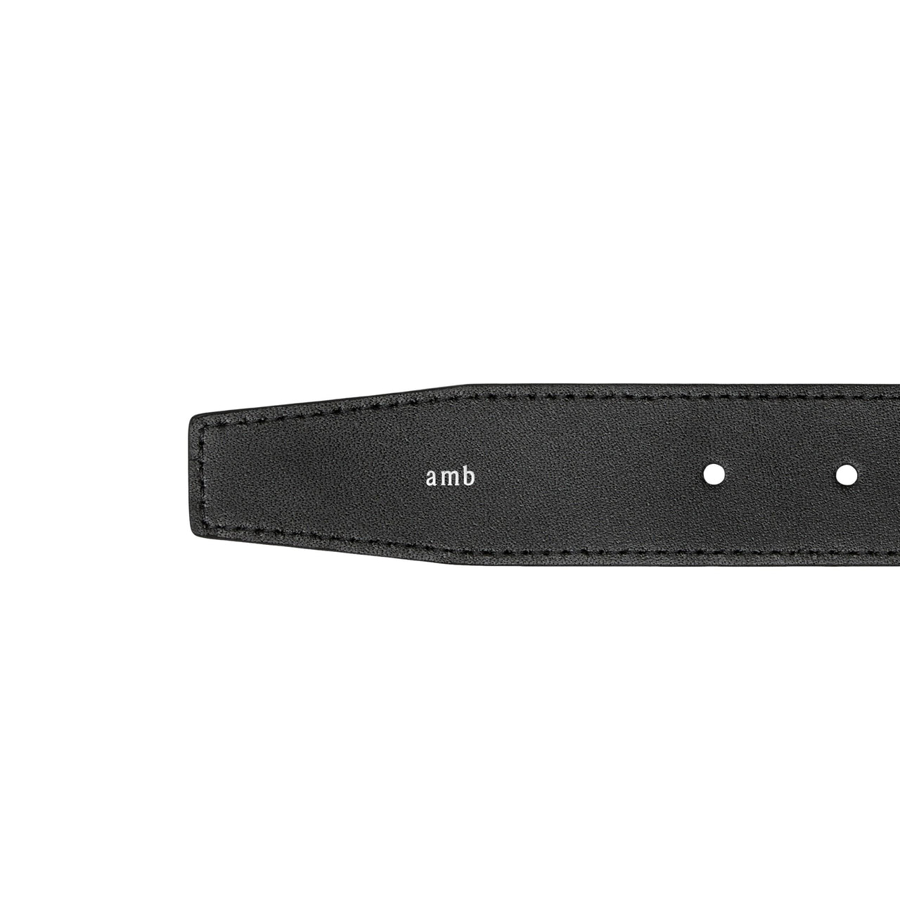 Burberry 26 Reversible Check Belt 'Charcoal Graphite' 8065341