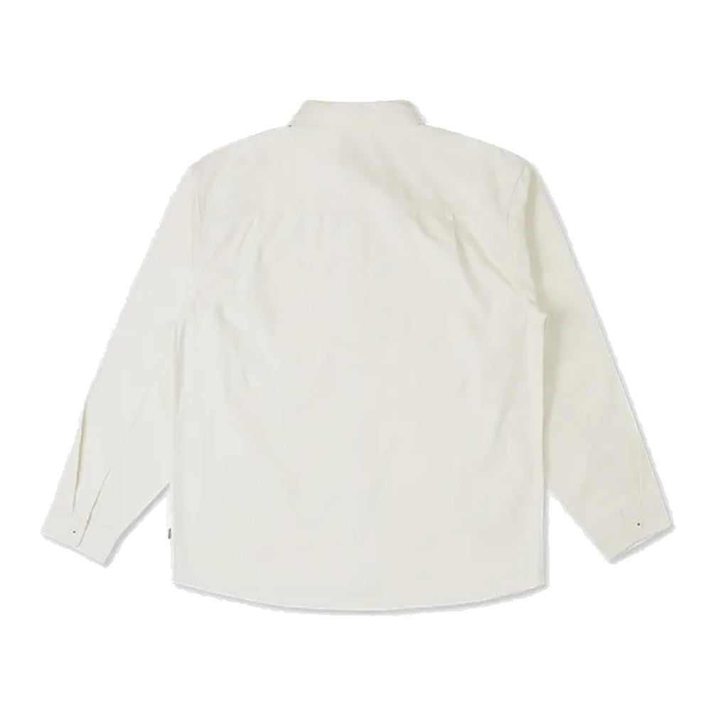 Converse One Star Woven Shirt Asia Sizing 'White' 10026908-A01