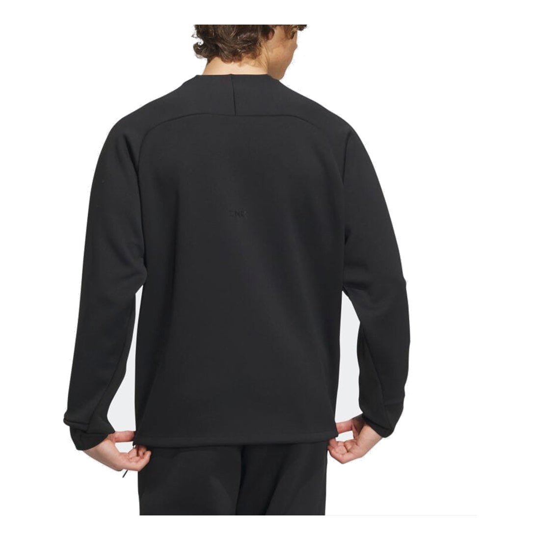 adidas Z.N.E Sweatshirts Asia Sizing 'Black' IQ1374