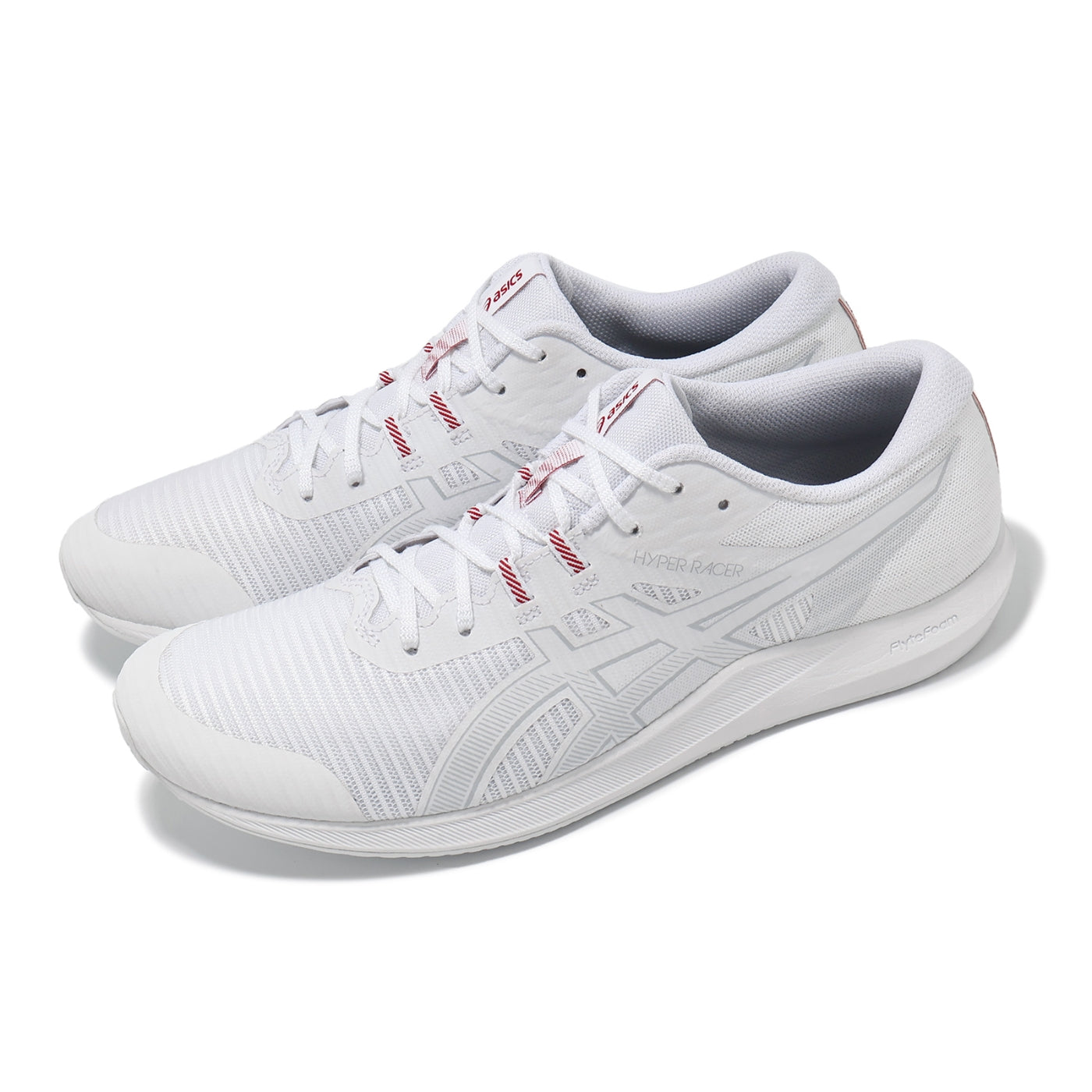ASICS Hyper Racer 'White Red' 1093A233-100