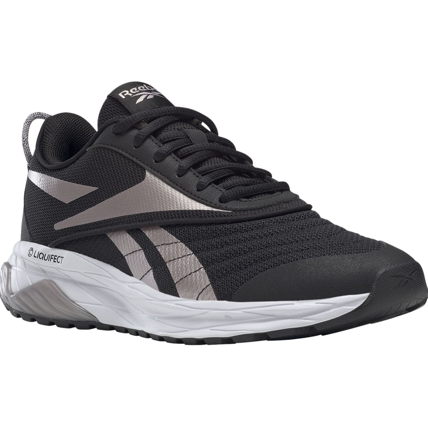 (WMNS) Reebok Liquifect 180 3 'Black Quartz Metallic' G55866