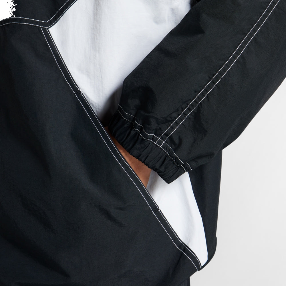 Converse Starsprinter Jacket Asia Sizing 'Black White' 10026007-A02