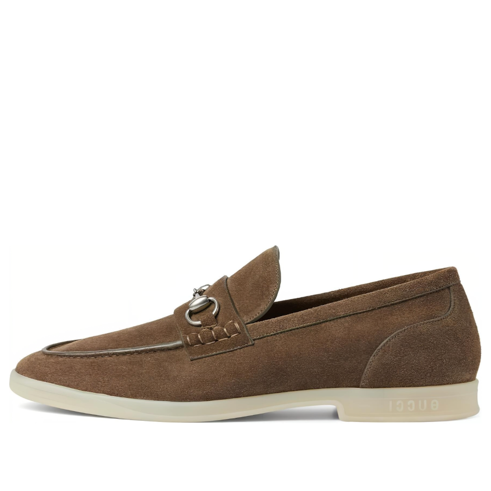 Gucci Loafer 'Horsebit Olive Green' 782672-AACVH-3306