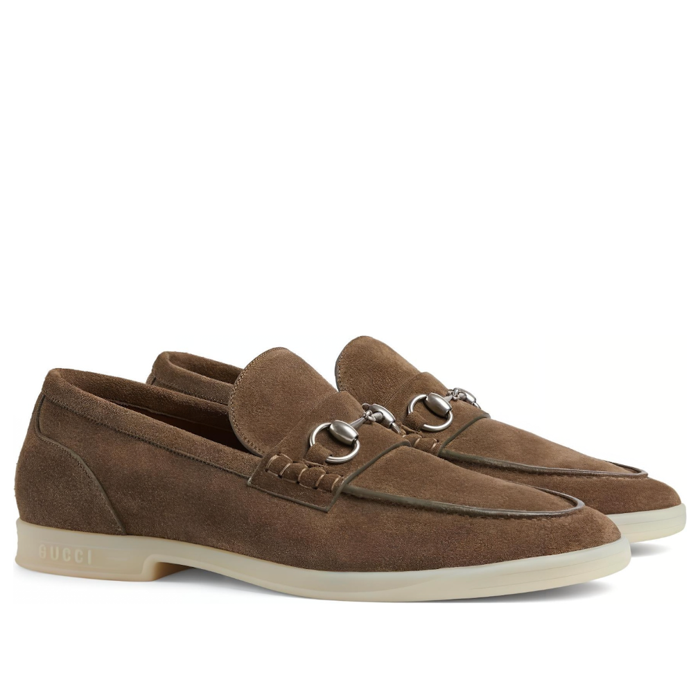 Gucci Loafer 'Horsebit Olive Green' 782672-AACVH-3306