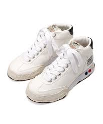 Maison MIHARA YASUHIRO HERBIE OG Sole Canvas High-top Sneaker 'White' A09FW703-WHT