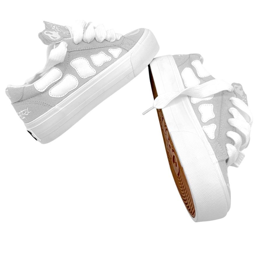 OMNEWYORK Octavious Marks Knuckle Skate Shoe 'Fish Bone' OMNY-FBE