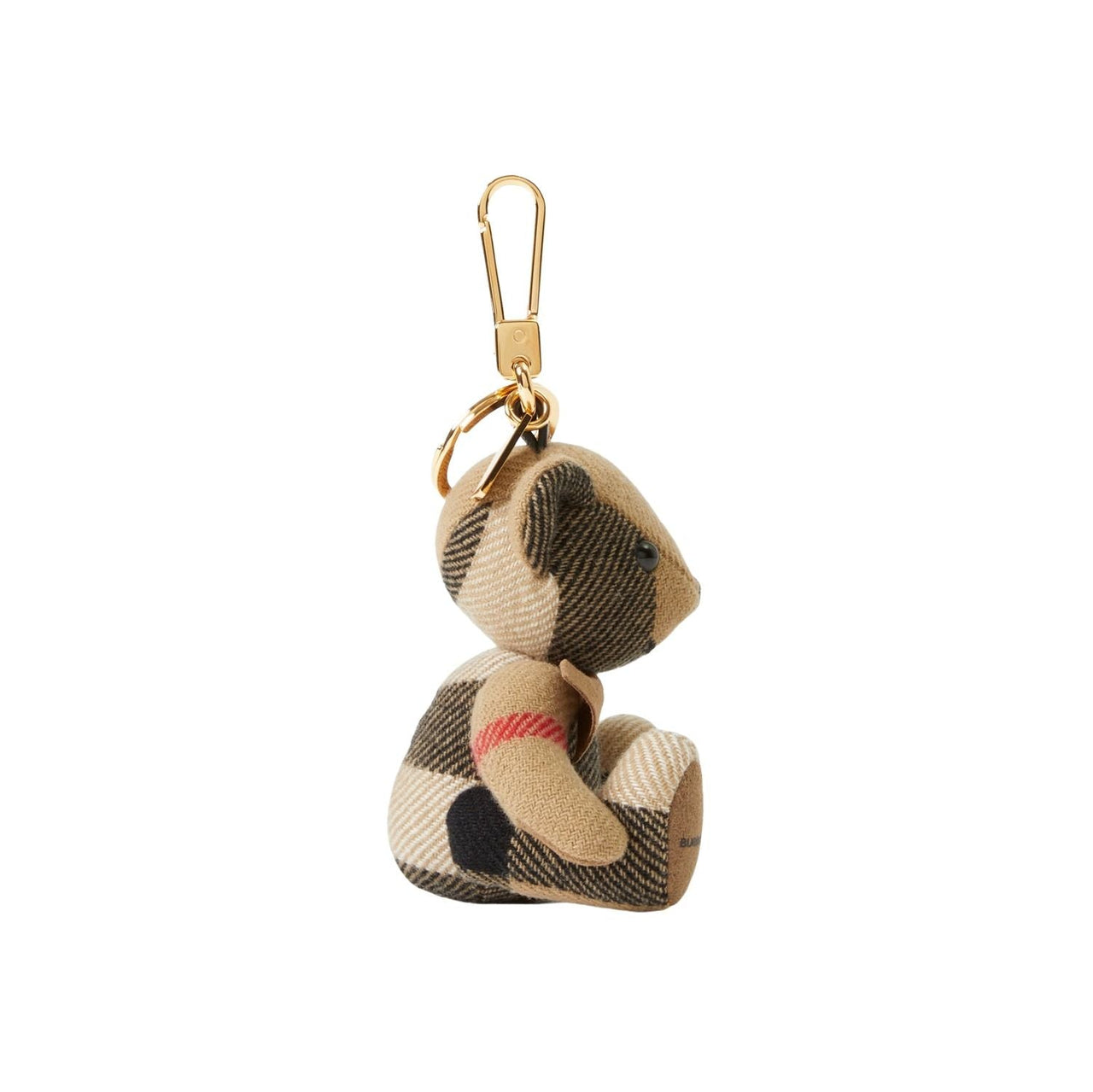 Burberry 26 Thomas Bear Charm 'Archive Beige' 81128411