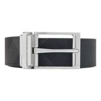Burberry 26 Reversible Check Belt 'Black' 8064959