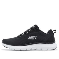 (WMNS) Skechers Flex Appeal 5.0 'Black White' 150201-BKW
