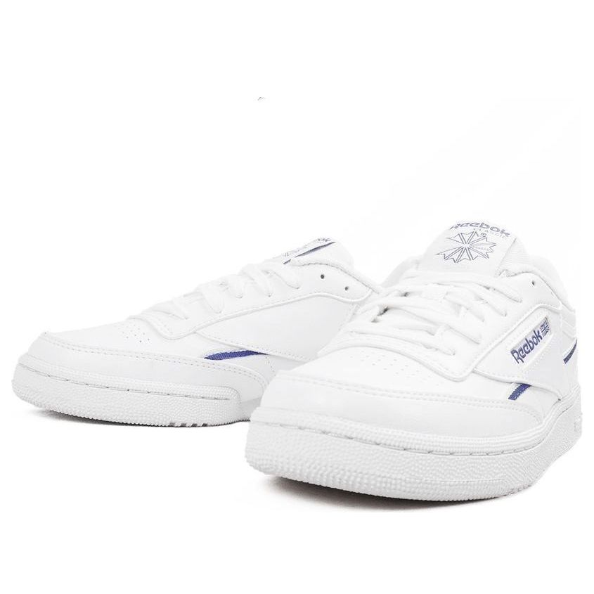 (WMNS) Reebok Club C 85 Vegan 'White Blue' 100074445