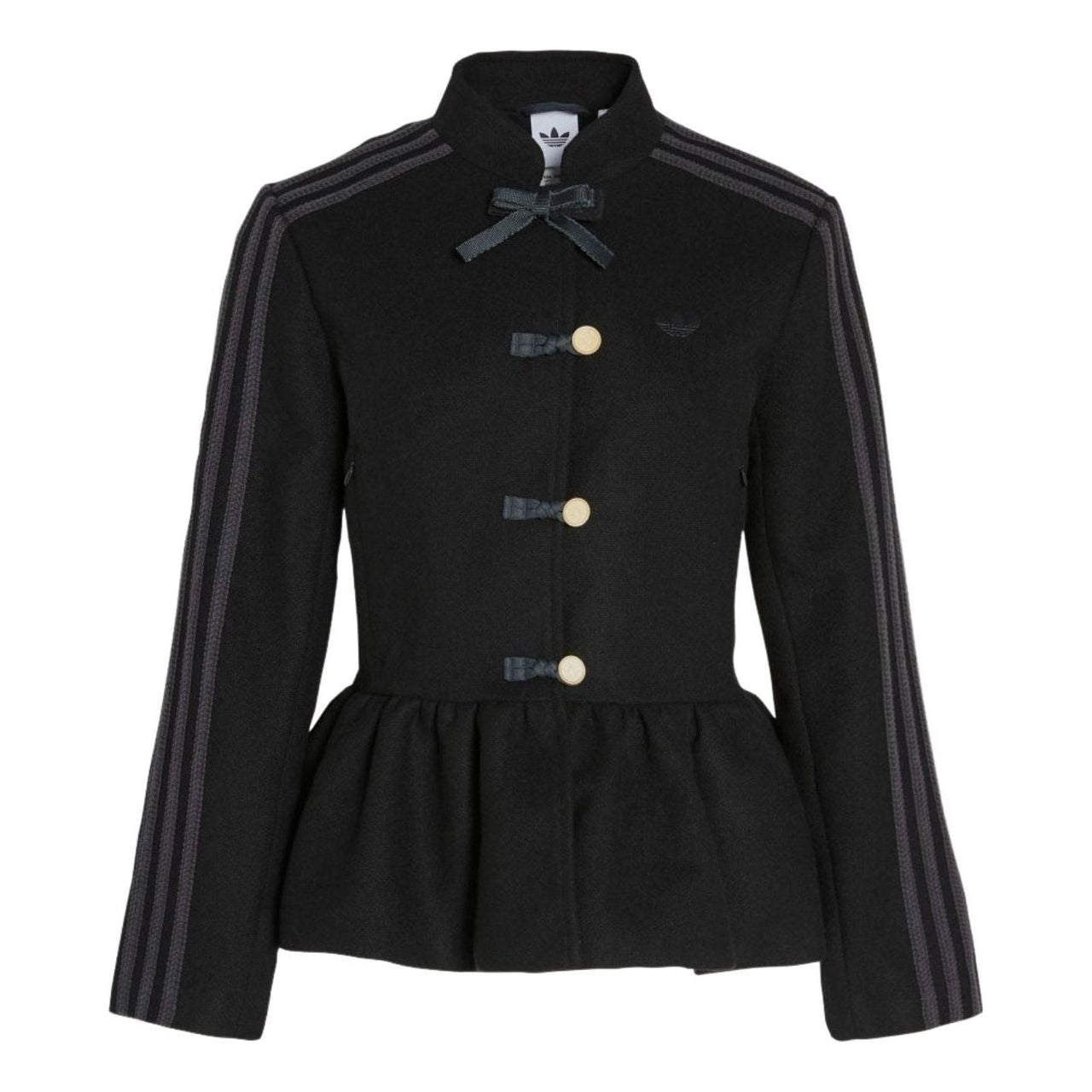 (WMNS) adidas New Year Jacket Jacket Asia Sizing 'Black' KR5068