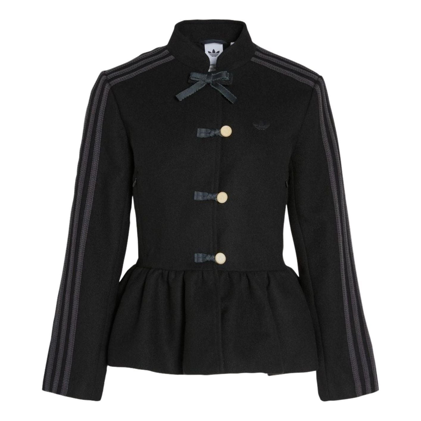 (WMNS) adidas New Year Jacket Jacket Asia Sizing 'Black' KR5068