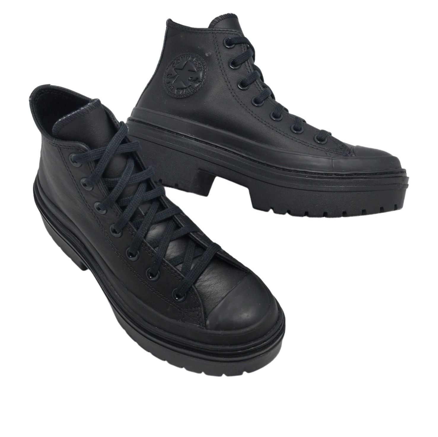 (WMNS) Converse Chuck Taylor All Star Lugged Heel Platform Hi 'Black' A10369C